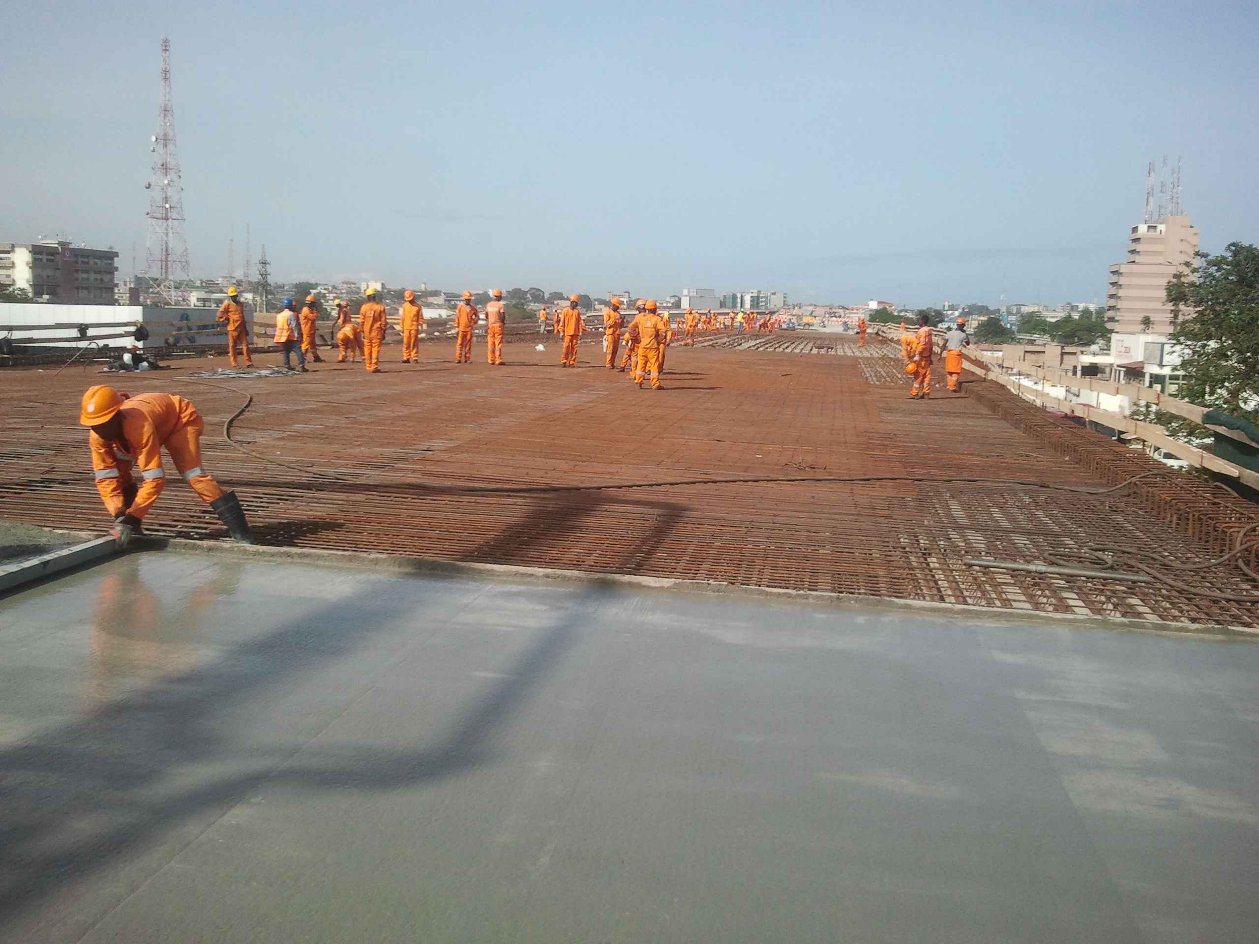 Kwame Nkrumah Circle Interchange and Ring Road Flyover